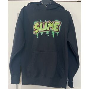 Black Slime Hoodie